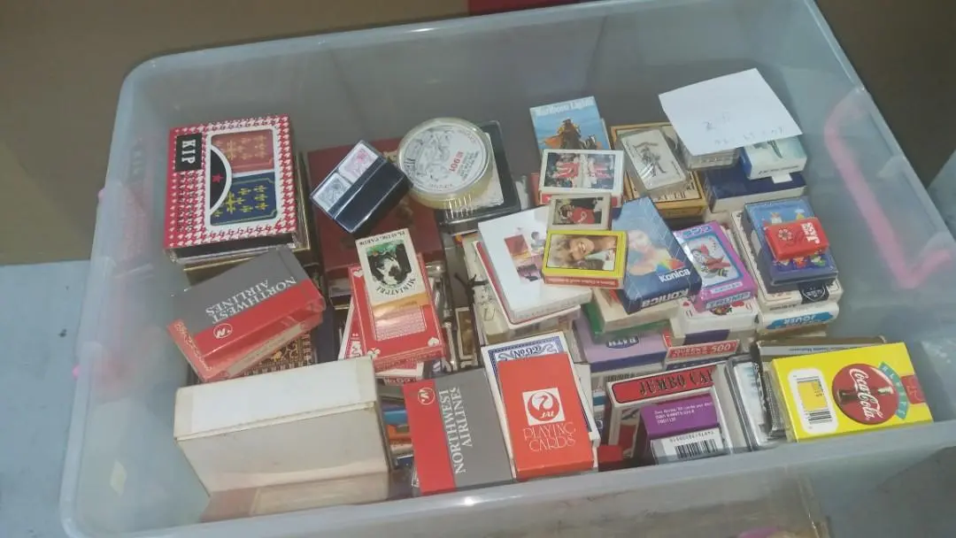 Playing Card 啤牌撲克lot 收藏品 1