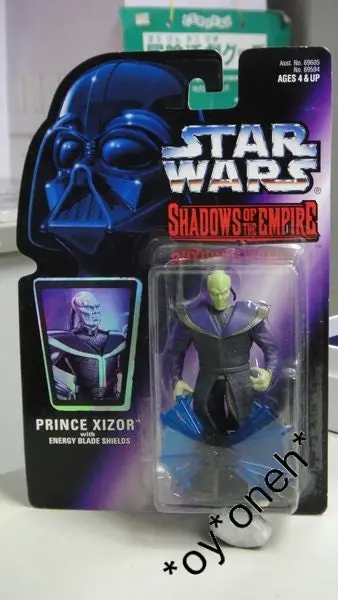 Kenner 星球大戰 Star Wars Shadows Of The Empire Prince Xizor With Energy Blade Shields (Wkg-69594) B29764721 1