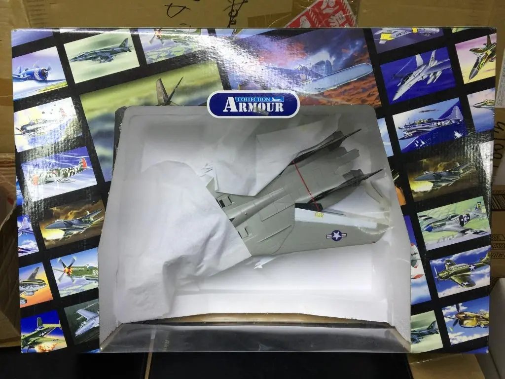 Franklin Mint Armour Collection 1/48 F14 Tom Cat B11b235 (00000) (Buy) 1