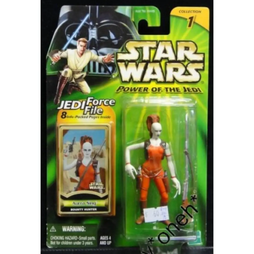 Hasbro Star Wars Potj Aurra Sing Bounty Hunter 星球大戰 賞金獵人 奧拉星 (Buy-84584-Spk 倉) 1