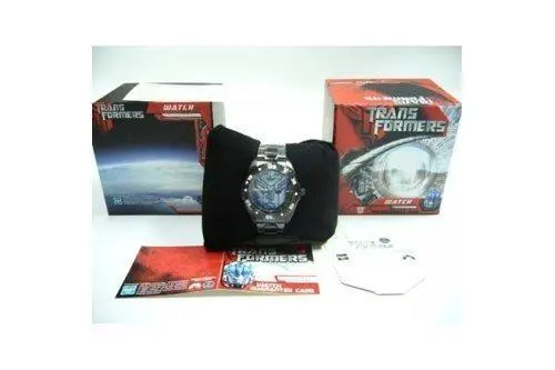 Hasbro 變形金剛 博派標誌 鋼帶手錶 I款 Transformers Watch Type I Autobot Logo (Piu/Ry9-60) 1
