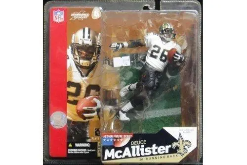 Mcfarlane Sportspicks 6 New Orleans Saints 26 Deuce Mcallister 70352 (Piu-15M) 1