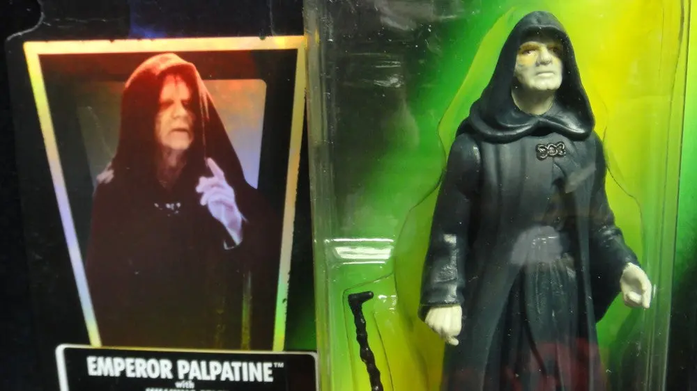 Kenner 星球大戰 Star Wars The Power Of The Force Emperor Palpatine With Walking Stick 69633 (Pa#0) 2