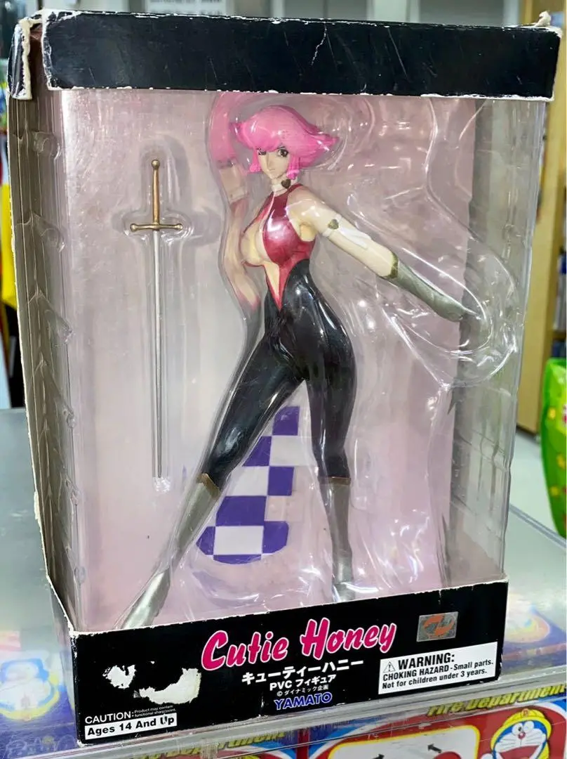 Yamato Extra Story Image 甜心戰士 Cutie Honey Pvc Figure Toycom 33222 (Buy) 1