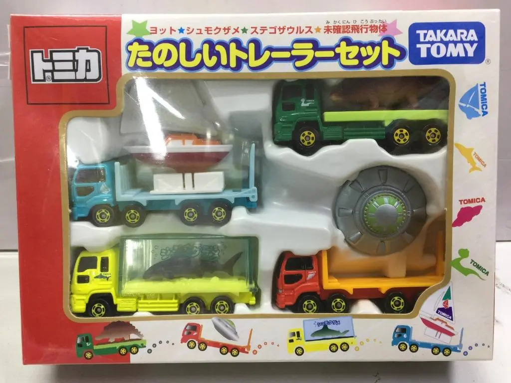 Takara Tomy Truck Collection Set 車輛套裝 (46635) (Sh7-44 Pa0) 1