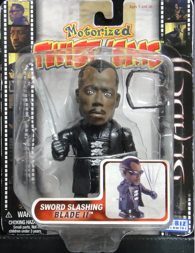 Toy Biz 幽靈刺客2 變種復活 刀鋒 Motorized Twist Ems Blade Ii Sword Slashing 72059 (Buy) 1