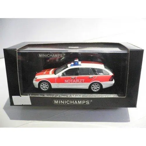 Minichamps 1/43 Mercedes-Benz C-Class T-Model 2001 "Nef" (07373) (Buy) 1