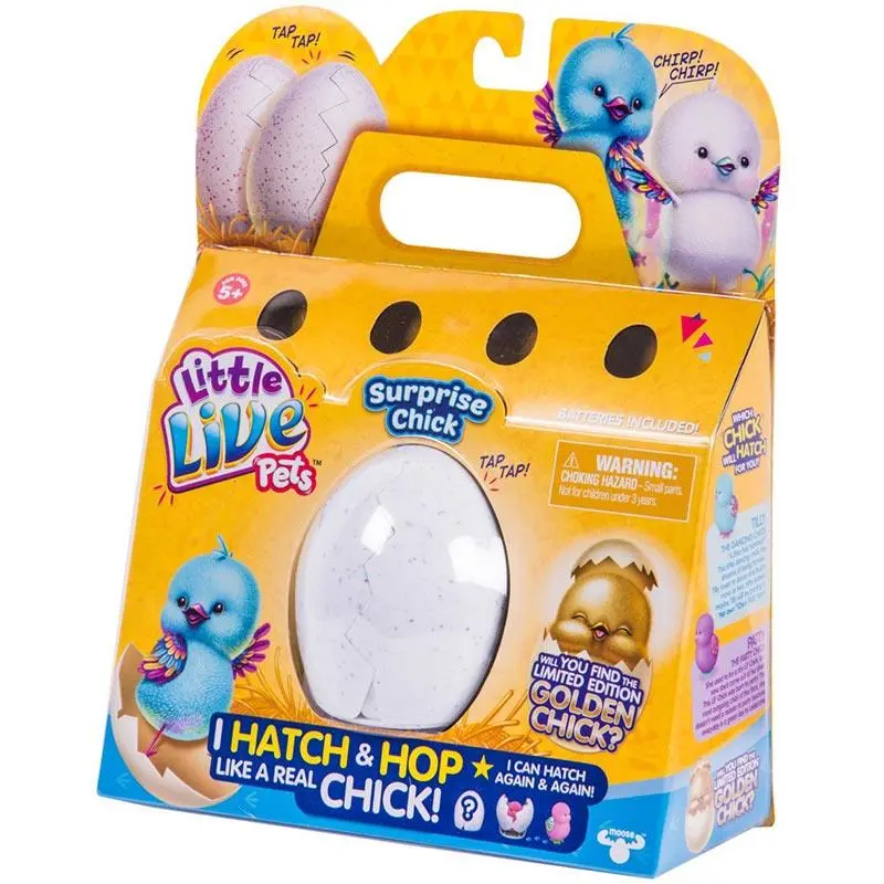 Little Live Pets S1 Surprise Chick Single Pack - Tilly The Dancing Chick 1