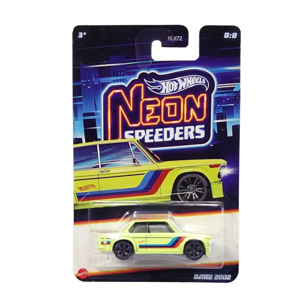 Hot Wheels Neon Speeder 2025 Edition 1:64 Scale Bmw 2002 Die-Cast Vehicles For Ages 3+ 1