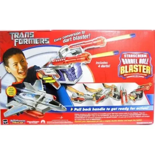 Hasbro 21292 變形金剛 星星叫 Transformers Starscream Barrel Roll Blaster (Toy-40-200L) 2