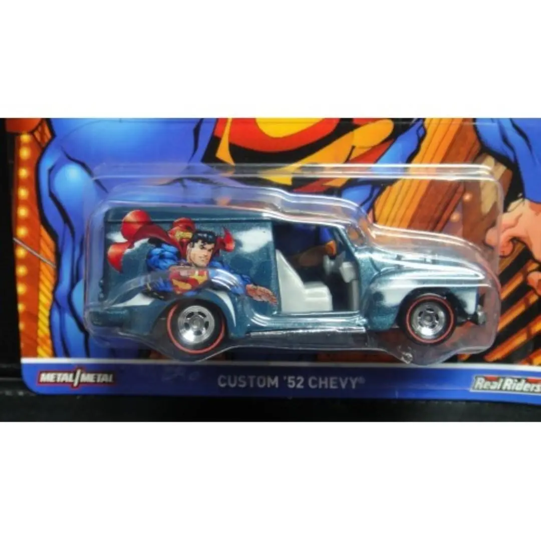 Hot Wheels Mattel Hw Superman 52 Chevy 風火輪 超人 雪佛蘭 25327 (Piu/Kw267e-15) 2