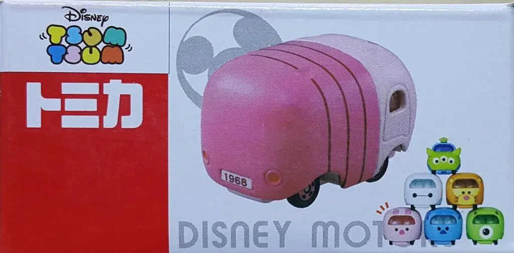 Takara Tomy 84424 Tomica 迪士尼松松 小豬 Disney Motors Tsum Tsum Piglet Tsum (Epc-737N-13) 2