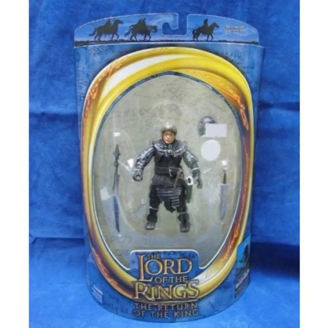 Toy Biz 81303 魔戒三部曲 王者再臨 山姆·詹吉 辛·艾斯丁 The Lord Of The Rings The Return Of The King Sean Astin Samwise Gamgee With Goblin Disguise Armor (Lotr) 1