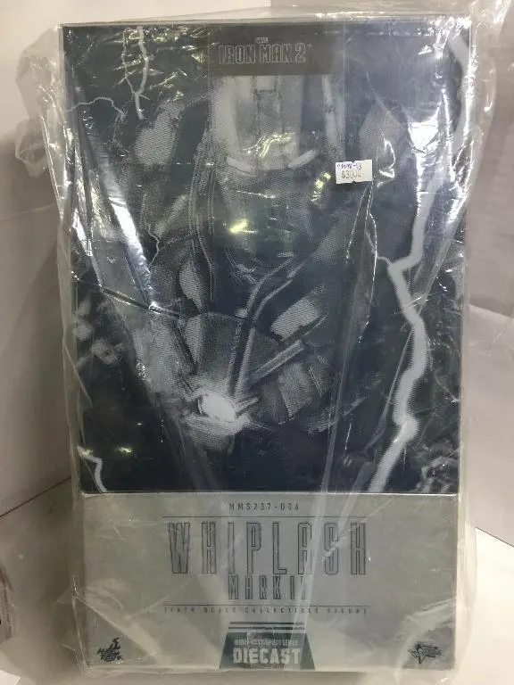 Hottoys 1/6 Mms237-D06 Ironman 2 Whiplash Mark Ii (C1098-13) 1