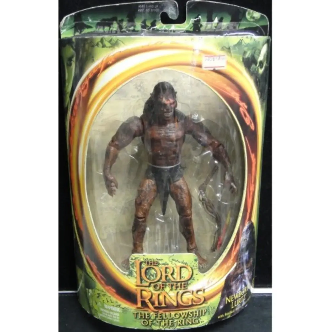 Toy Biz 81003 魔戒首部曲 魔戒現身 新生魯茲 The Lord Of The Rings The Fellowship Of The Ring Newborn Lurtz (Lotr) 1