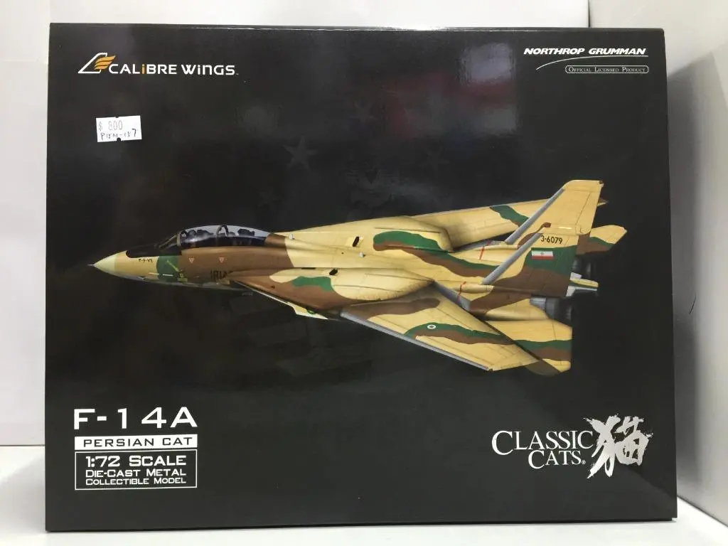 Calibre Wings 1/72 F-14A Persian Cat Ca721415 (P15m-157) 1