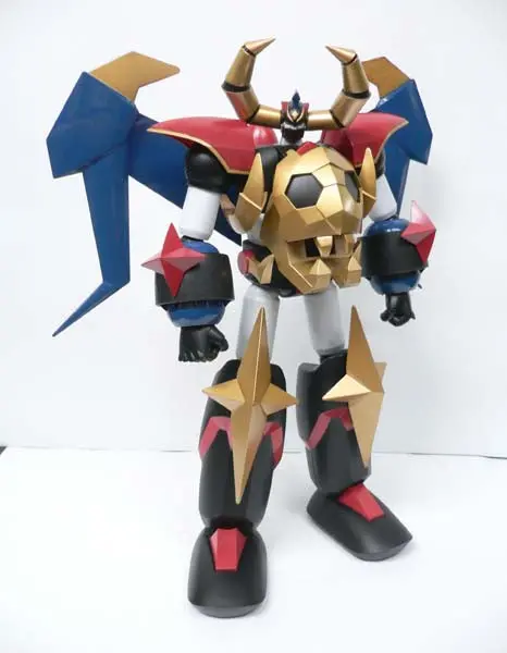 Most Wanted 新宇宙飛龍 凱獸王 雷獸王 萬獸王 完美版 套裝 Gaiking Legend Of Daiku-Maryu Gdx-C01 Gaiking Raiking Balking Complete Boxset 98014 (Piu-450) 1140315940 2