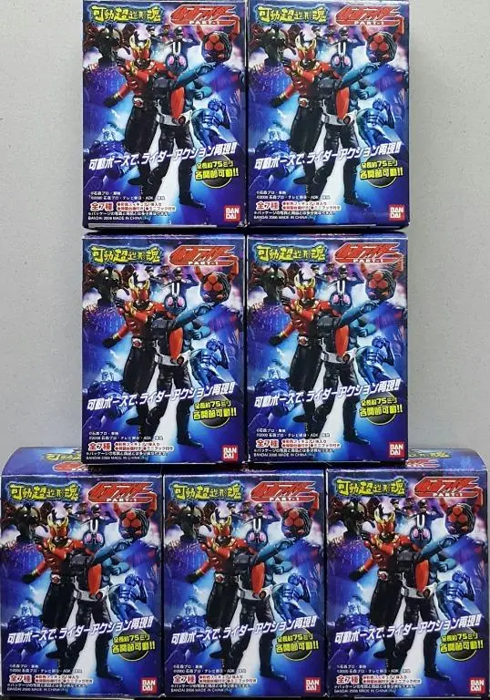 Bandai 39947 可動超造形魂 幪面超人 第一彈 舊1號 蜘蛛怪人 撒旦幫戰鬥員 古迦 初生形態 全能形態 蜘蛛種怪人 盒蛋套裝 Movable Super Modeling Spirit Kamen Rider Part-1 Kamen Rider 1 Original Spider Man Shocker Combatman Beret A & B Kuuga Growing Form Mighty Form Zu-Gumun-Ba Set (Buy-Spk) L 1