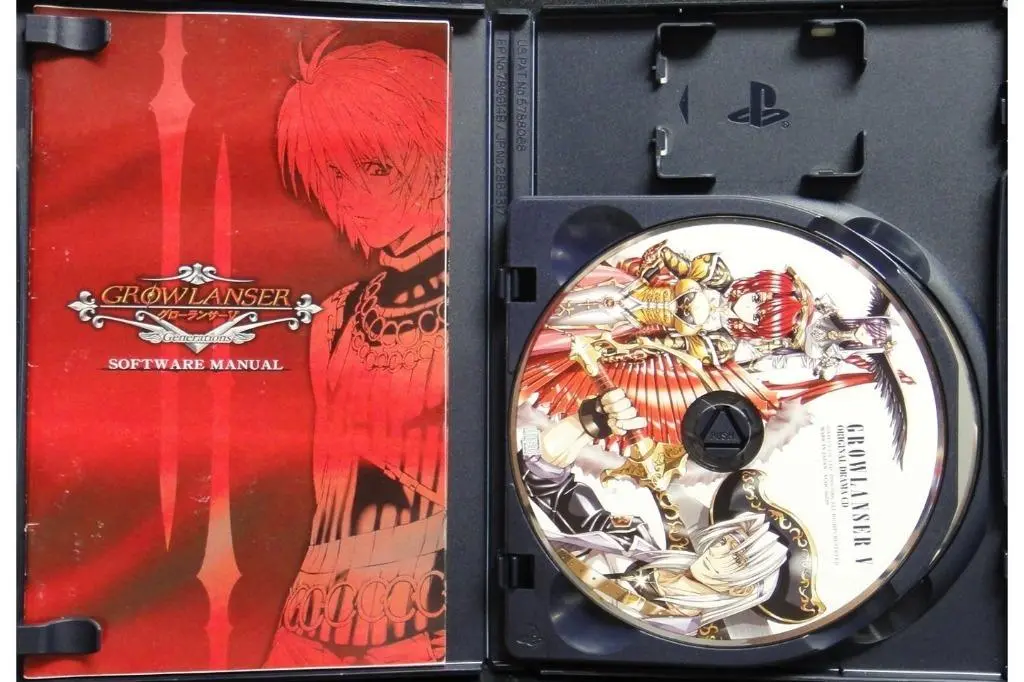 Sony Ps2 Atlus Growlanser V Generations 夢幻騎士5 世代 遊戲 日版 Slpm66249 (Buy-90014) 2
