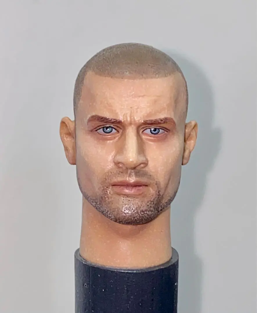1/6 Custom Head Sculpt Prison Break 逃 Lincoln Burrows 多米尼克 珀塞爾 Dominic Purcell 頭雕 12吋 Figure 專用 (Piu) 1