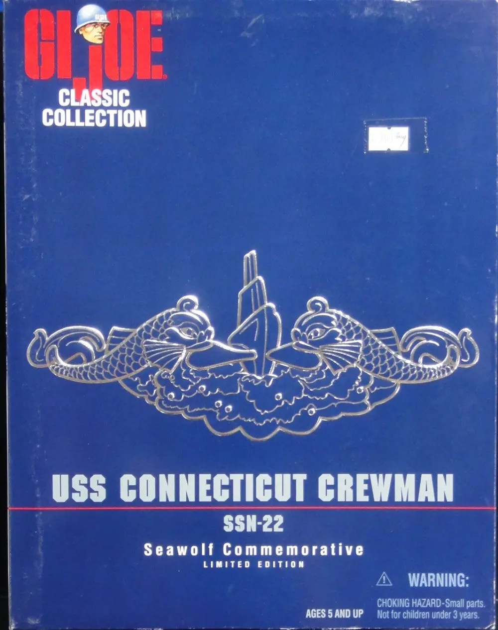 Kenner Hasbro 義勇群英 Gi Joe Classic Collection Uss Connecticut Crewman Ssn-22 Seawolf Commemorative Limited Edition (Buy-81511) 1