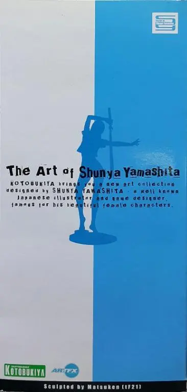 Kotobukiya 77864 壽屋 山下俊也 有栖川椎 The Art Of Shunya Yamashita Artfx Statue Pp-129 Shii Arisugawa 1/7 Scale Pre-Painted Figure (Buy-Mc) 存 2