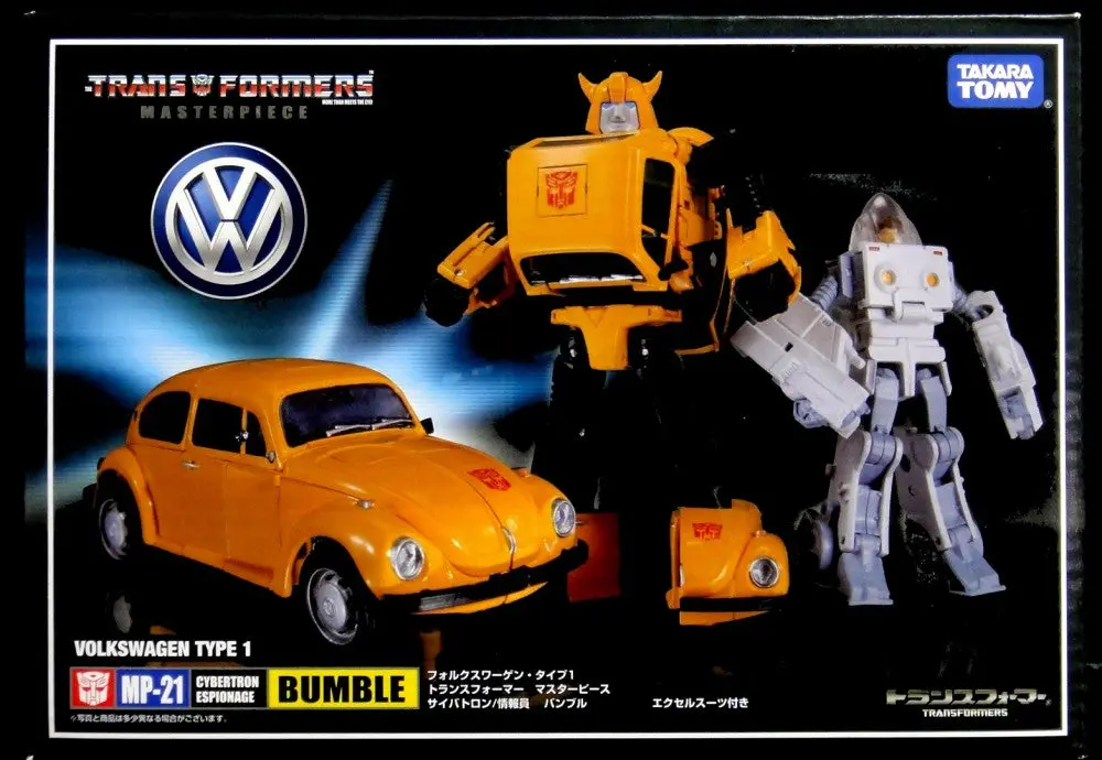 Takara Tomy 變形金剛 博派 情報員 大皇蜂 Transformers Masterpiece Mp-21 Cybertron Espionage Bumble Bumblebee Volkswagen Type 1 80318 (Man-508) 1