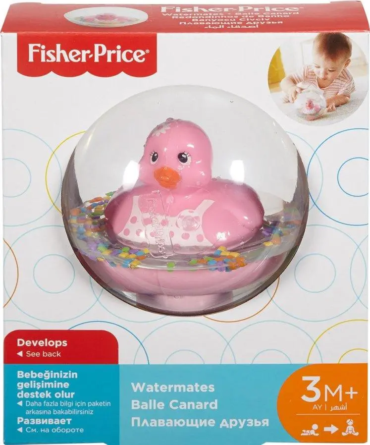 Fisher Price Watermates Pink 1