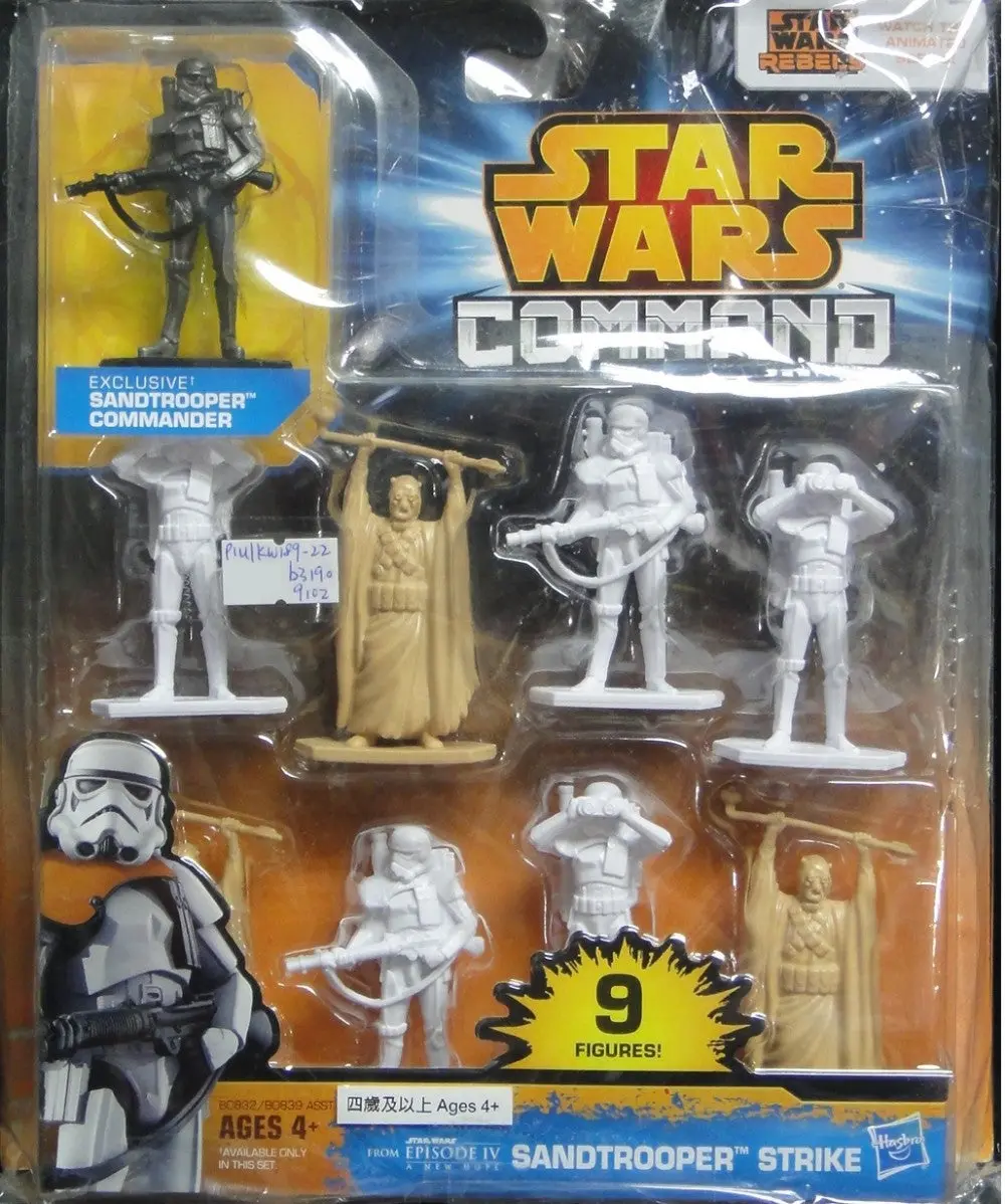 Hasbro 星球大戰 Star Wars A New Hope Command Sandtrooper Strike 25798 (Piu/Kw189-22) B31909102 1