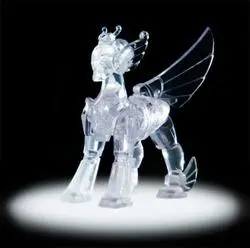 Bandai Tamashii Nation 2009 Autumn Visitor Admission Benefits Saint Seiya Pegasus Cloth Clear Color Version 訪客 入場特典 聖鬥士星矢 聖衣神話 附録 天馬座 聖衣 透明版 (Buy-Spk) 2