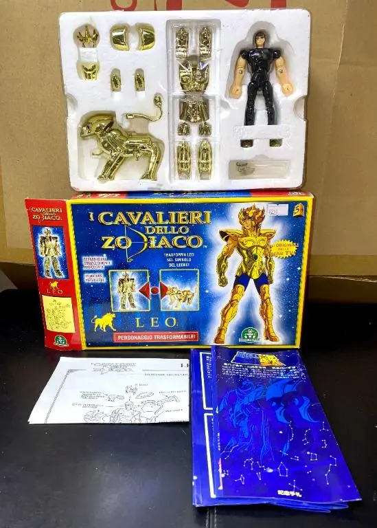 Giochi Preziosi 04092 聖鬥士星矢 十二生肖 黃道十二宮 獅子座 意大利版 Saint Seiya Leo (Buy-Spk) 1