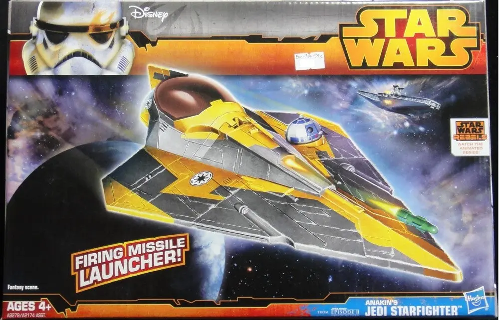Hasbro 星球大戰 Star Wars Anakins Jedi Starfighter Attack Of The Clones 99298 (Epc-914-54C) 1