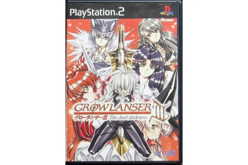 Sony Ps2 Atlus Growlanser Iii The Dual Darkness 夢幻騎士iii 雙重黑暗 Slpm62108 Buy-11110 1