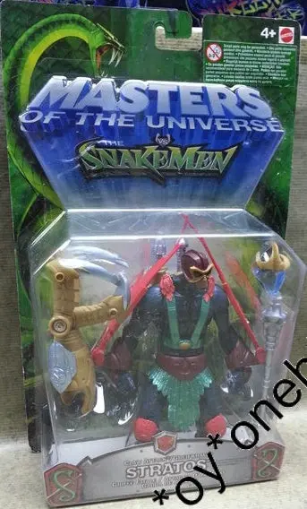 Mattel Masters Of The Universe Vs The Snakemen He-Man Heroic Figures Claw Attack / Greifkralle Stratos Figure (Buy-03228) 1139020246 1