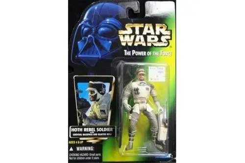 Kenner Star Wars Hoth Rebel Soldier W/ Backpack & Blaster Rifle 日版 (Buy-14075) 1