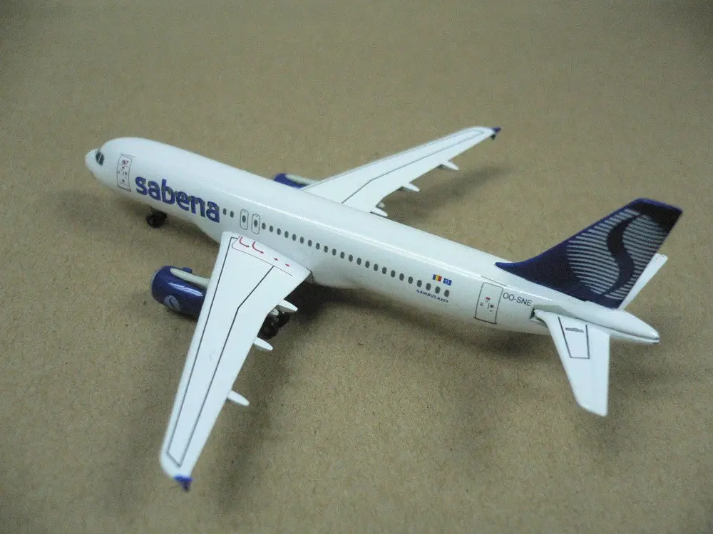 Dragon Wings 1/400 Sabena Airbus A320-214 Oo-Sne (55397) 2