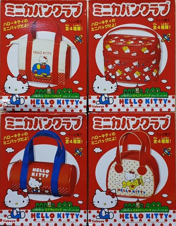 Kabaya 43227 三麗鷗 吉蒂貓 迷你包俱樂部 盒蛋套裝 Sanrio Hello Kitty Mini Bag Club Set (Buy-Cw) L 1