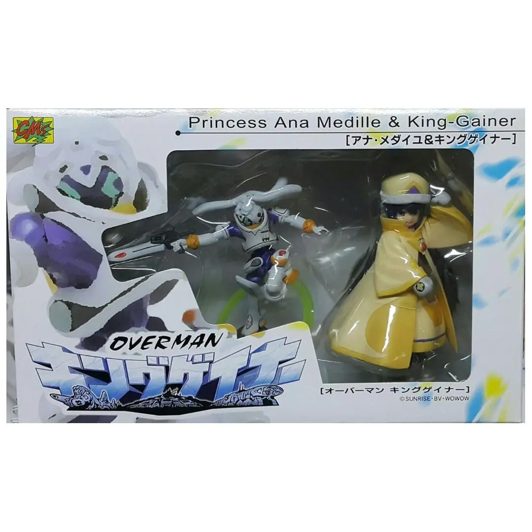 Cms Overman Princess Ana Medille And King-Gainer 帝皇戰紀 愛娜密達尤公主 帝皇基拿 65075 (Mae-1217-60) 1