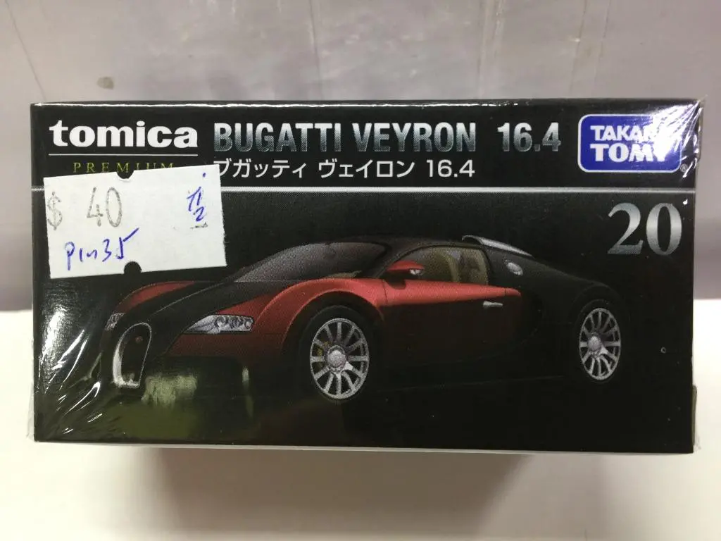 Takara Tomy Tomica Premium 20 1/62 Bugatti Veyron 16.4 (13187) (Piu35) 1