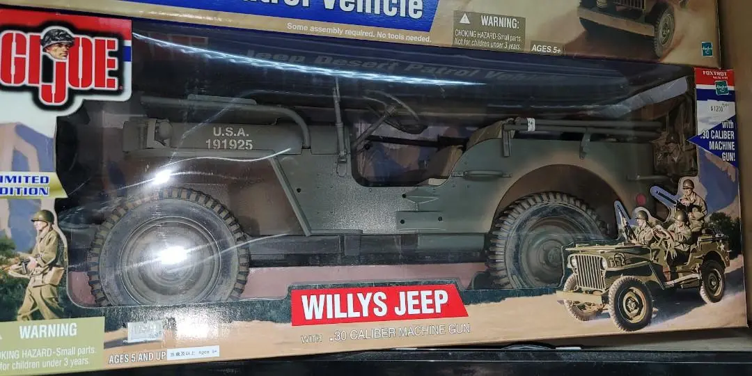 Hasbro 1/6 Gi Joe Willys Jeep 軍車 1