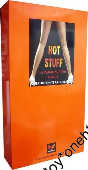 Edation Hot Stuff 1:6 女性無縫素體 Seamless Body Female Over 38 Points Articulation (Piu/F47-730B205) B28236343 1