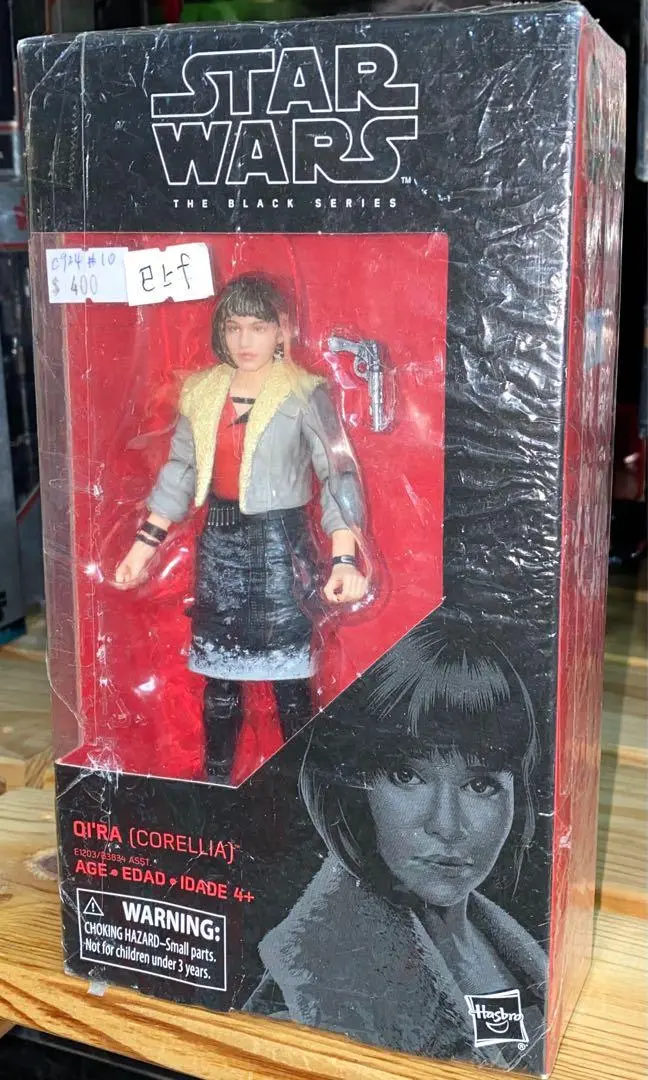C1010-99-170 Hasbro Star Wars 星球大戰 The Black Series Figure 66 Qi’Ra (Corellia) C924-10-400 1