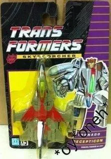 Hasbro 01126 變形金剛 Transformers G2 Decepticon Skyscorcher Tornado (Toy-379B-11) 存 1