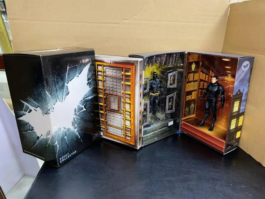 C926-1033 Mattel The Dark Knight Rises 蝙蝠俠 夜神起義 Figure & Accessories 1