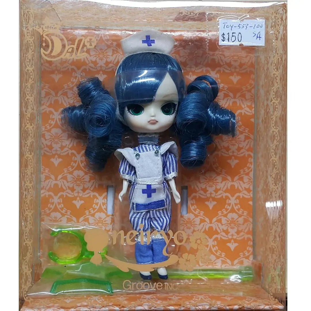Jun Planning Little Pullip Doll Little Dal Plus Ld-501 Groove Inc. Neiryo 82501 (Toy-633-70) 1