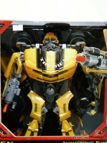Hasbro 變形金剛 電影 終極 大黃蜂 Transformers Movie Ultimate Bumblebee 20868 (Piu800s2) 2