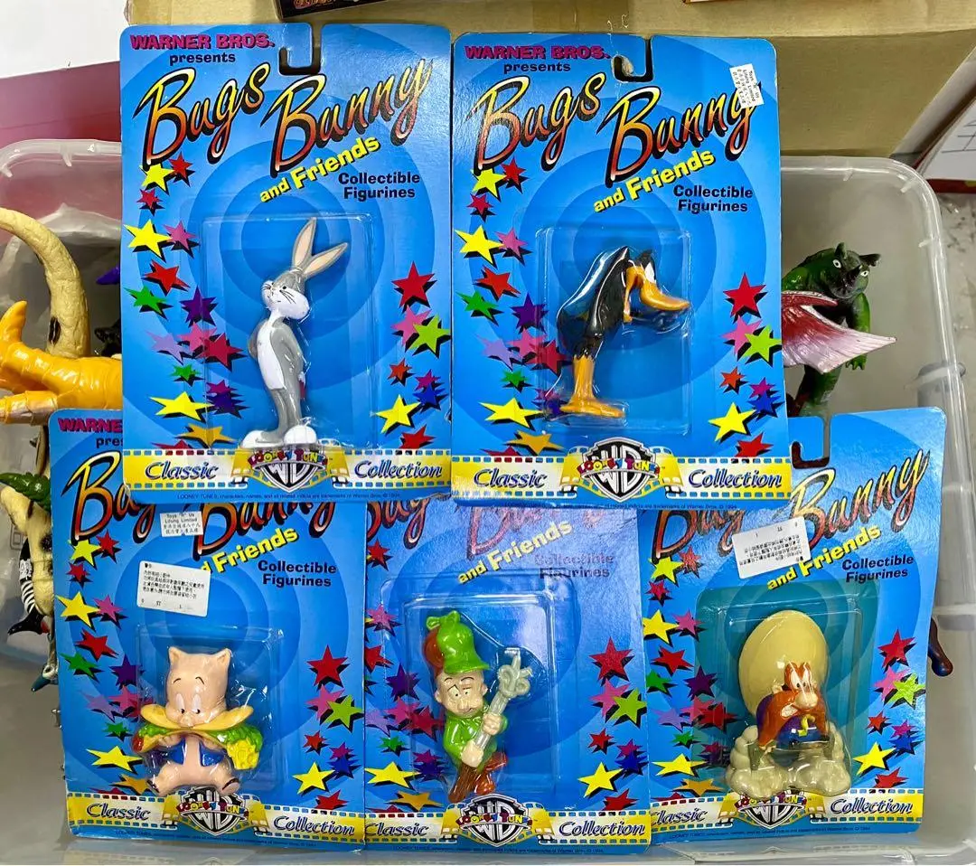 Hold - Warner Bros Looney Tunes Classic Collection Bugs Bunny And Friends Figurines 13095 (Piu-150) 1