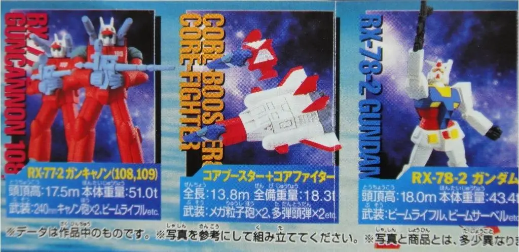 Bandai 機動戰士 高達 Gundam Mobile Suit Selection 12 全7種 扭蛋 (A2-73118) 1114998131 2