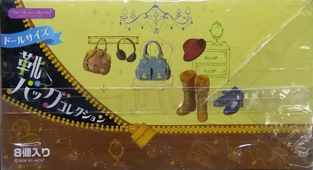 Re-Ment 50291 迷你樣式系列 娃娃尺寸鞋袋系列 盒蛋套裝 Petit Mode Collection Doll Size Shoe & Bag Collection Set (Buy-Cw) L 2