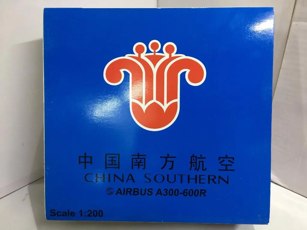 Jc Wings 1/200 China Southern Airbus A300-600R B-2327 (Jc2066) (P15m-110) 1